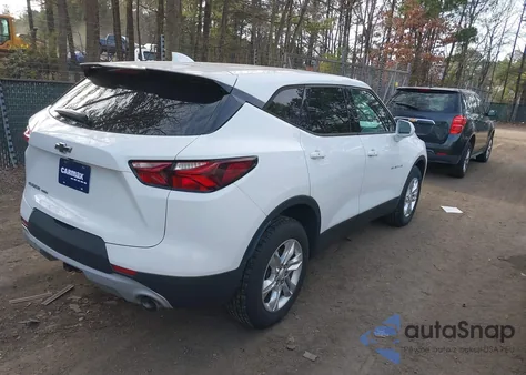 2020 Chevrolet Blazer Awd 2Lt z USA, uszkodzony, nr VIN 3GNKBHRS9LS596462